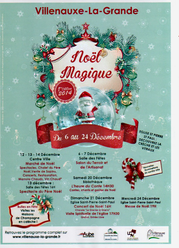 Portes ouvertes à l’occasion du Noël Magique …!