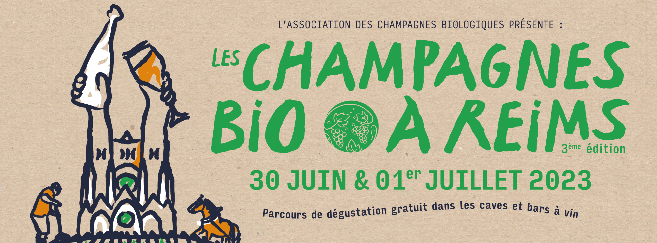 Dégustation à Reims – Les champagnes Bio