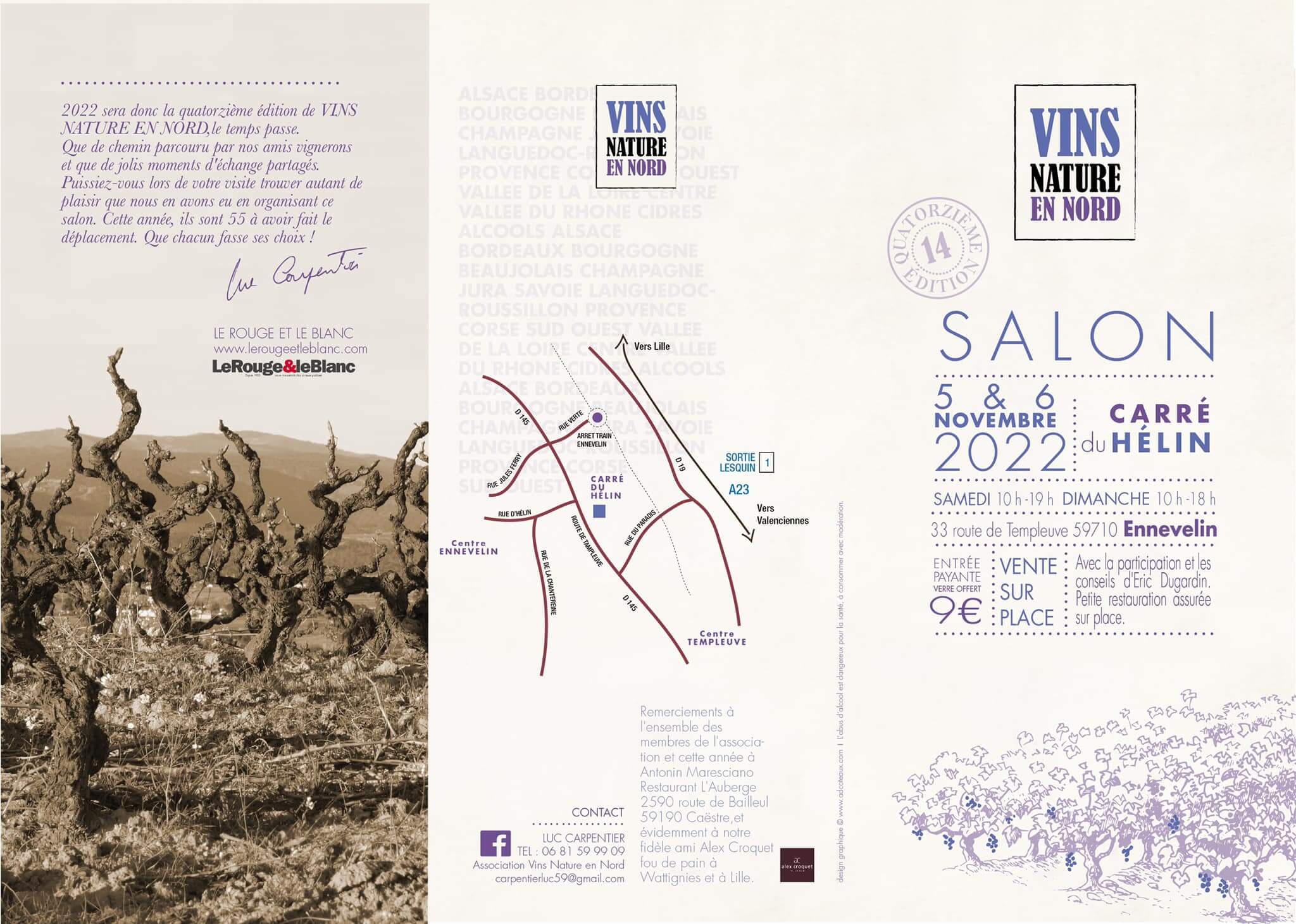 Salon Vins Nature en Nord